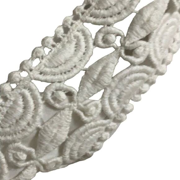 LILLY PULITZER EMBROIDERY‎ BEAUTIFUL WHITE DRESS M - Picture 8 of 12